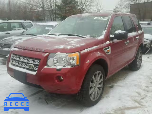 2008 LAND ROVER LR2 HSE SALFR24N18H106951 зображення 1