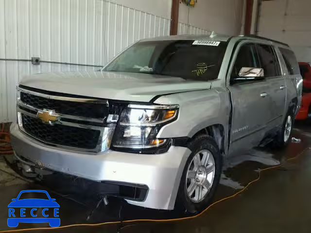 2017 CHEVROLET SUBURBAN K 1GNSKHKCXHR161480 image 1