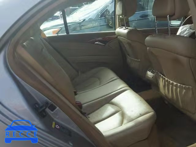 2007 MERCEDES-BENZ E 350 4MAT WDBUF87X87B146760 image 5