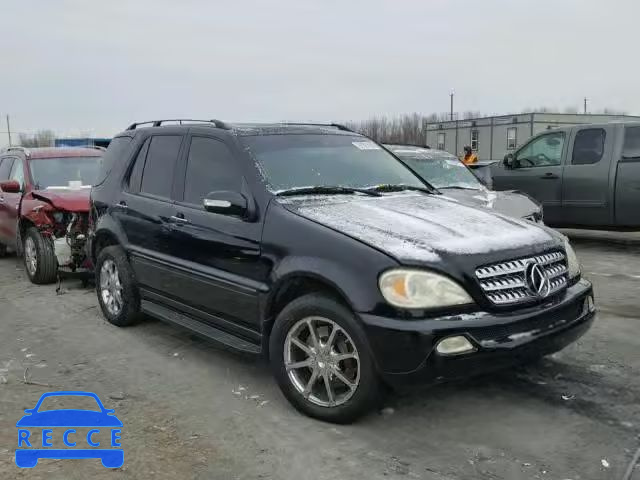 2005 MERCEDES-BENZ ML 500 4JGAB75E65A533656 зображення 0