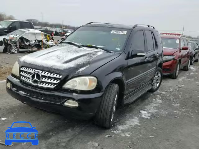 2005 MERCEDES-BENZ ML 500 4JGAB75E65A533656 зображення 1