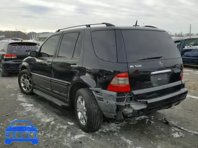 2005 MERCEDES-BENZ ML 500 4JGAB75E65A533656 зображення 2