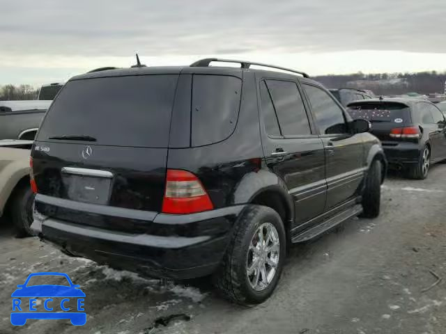 2005 MERCEDES-BENZ ML 500 4JGAB75E65A533656 зображення 3