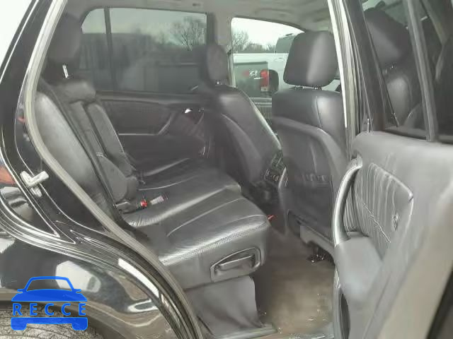 2005 MERCEDES-BENZ ML 500 4JGAB75E65A533656 зображення 5