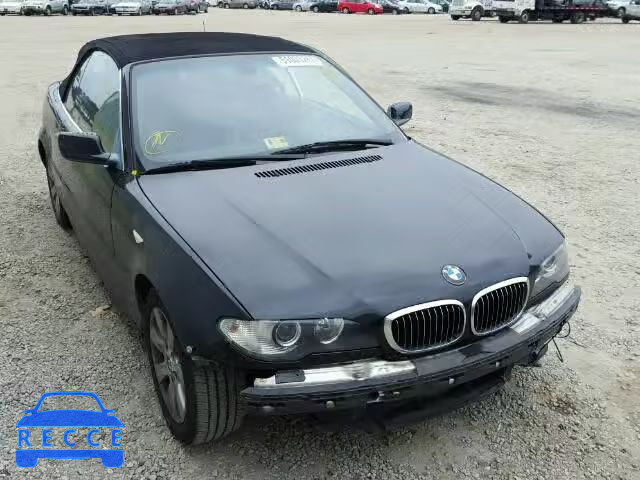 2006 BMW 325 CI WBABW33496PX85039 image 0