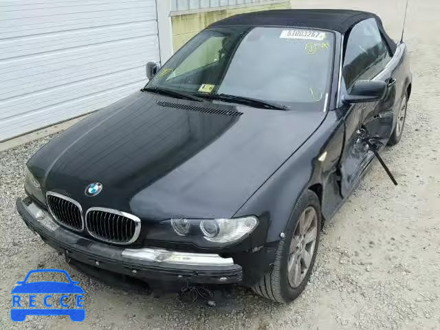 2006 BMW 325 CI WBABW33496PX85039 image 1