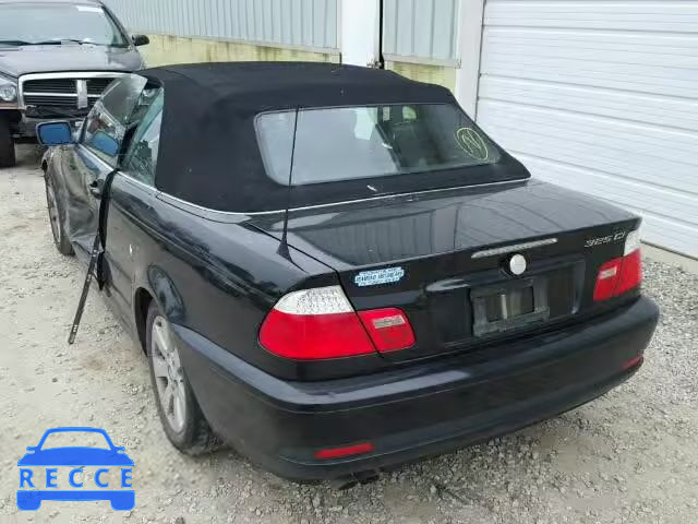 2006 BMW 325 CI WBABW33496PX85039 image 2