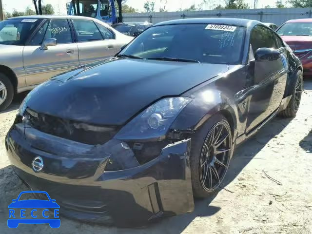 2008 NISSAN 350Z COUPE JN1BZ34D58M700083 image 1