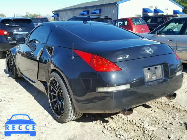 2008 NISSAN 350Z COUPE JN1BZ34D58M700083 image 2