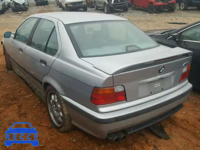 1997 BMW M3 AUTOMATICAT WBSCD032XVEE10647 image 2