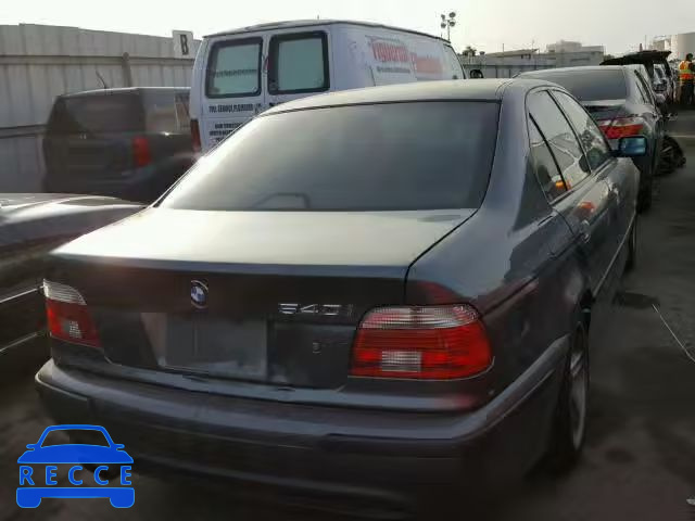 2002 BMW 540 I AUTO WBADN63422GN86857 Bild 3