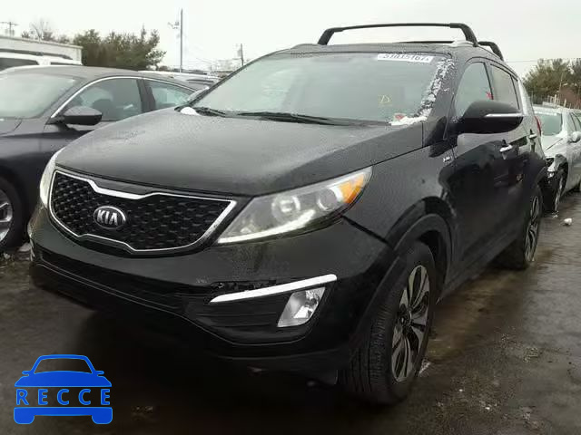 2013 KIA SPORTAGE S KNDPCCA65D7383179 image 1