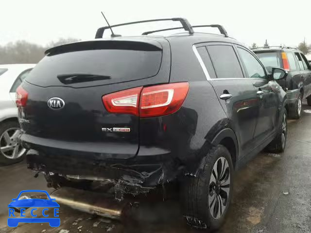 2013 KIA SPORTAGE S KNDPCCA65D7383179 image 3