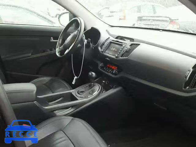 2013 KIA SPORTAGE S KNDPCCA65D7383179 image 4