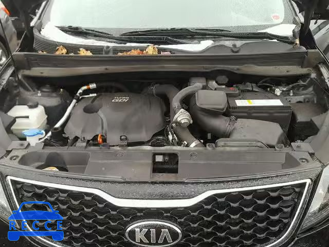 2013 KIA SPORTAGE S KNDPCCA65D7383179 image 6