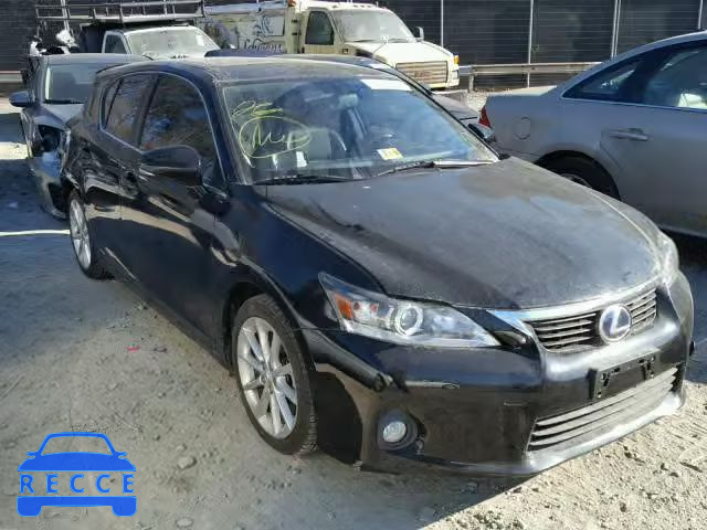 2013 LEXUS CT 200 JTHKD5BH2D2129475 image 0