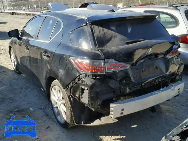 2013 LEXUS CT 200 JTHKD5BH2D2129475 image 2