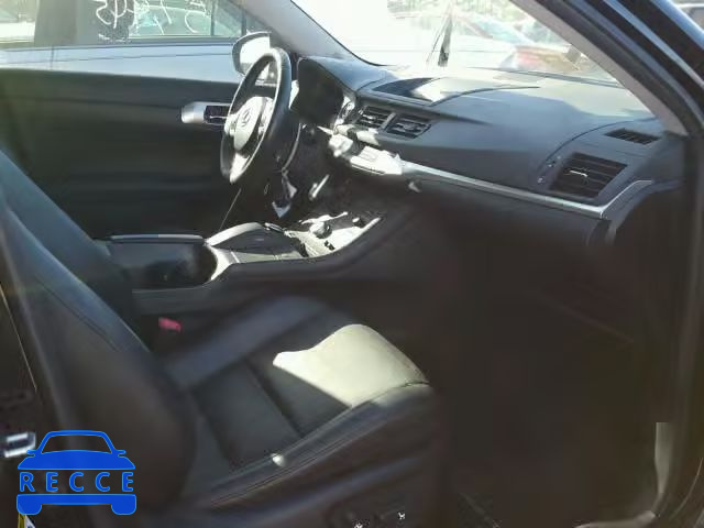 2013 LEXUS CT 200 JTHKD5BH2D2129475 image 4