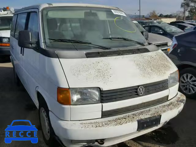 1993 VOLKSWAGEN EUROVAN GL WV2KD0702PH038619 зображення 0