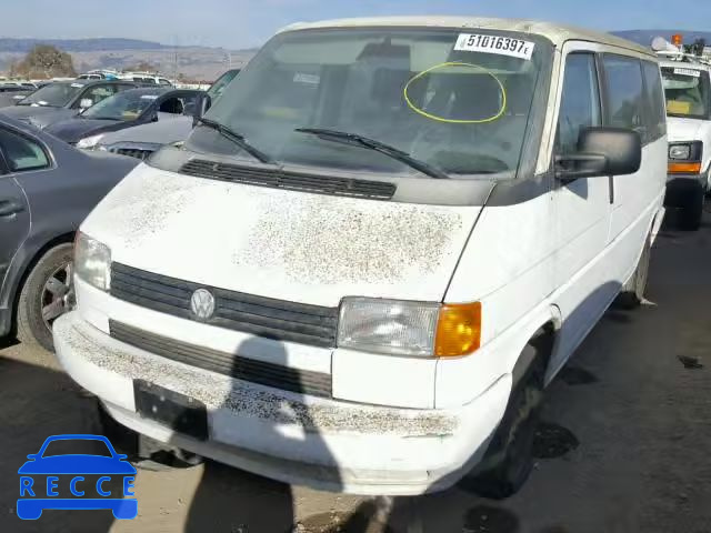 1993 VOLKSWAGEN EUROVAN GL WV2KD0702PH038619 зображення 1