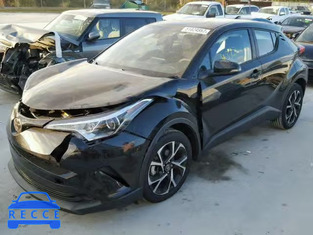 2018 TOYOTA C-HR XLE NMTKHMBX7JR029575 image 1
