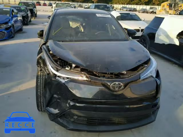 2018 TOYOTA C-HR XLE NMTKHMBX7JR029575 image 8