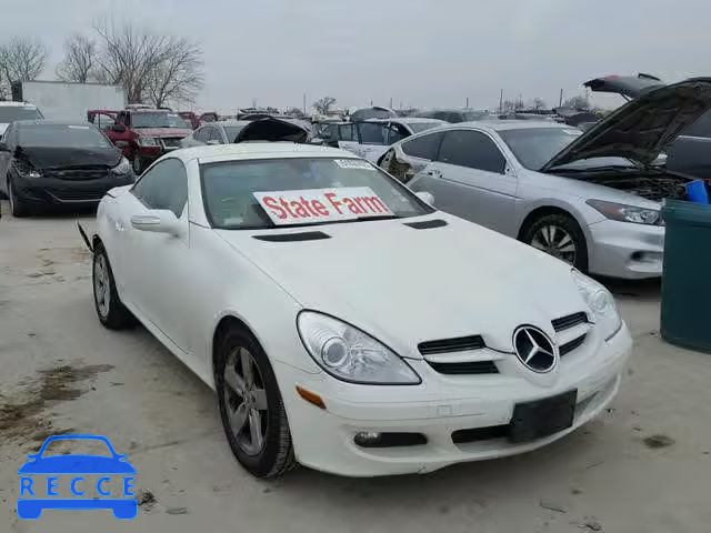 2007 MERCEDES-BENZ SLK 280 WDBWK54F47F155950 зображення 0