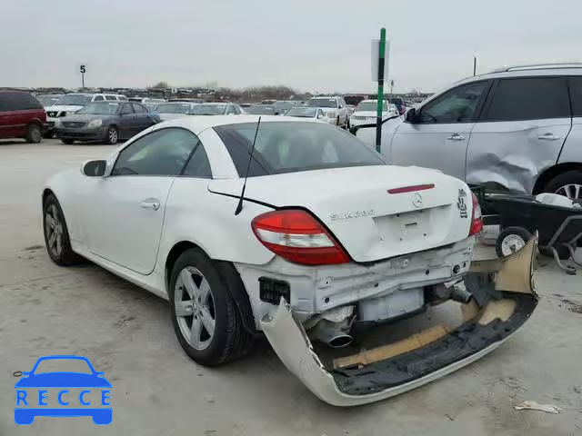 2007 MERCEDES-BENZ SLK 280 WDBWK54F47F155950 зображення 2