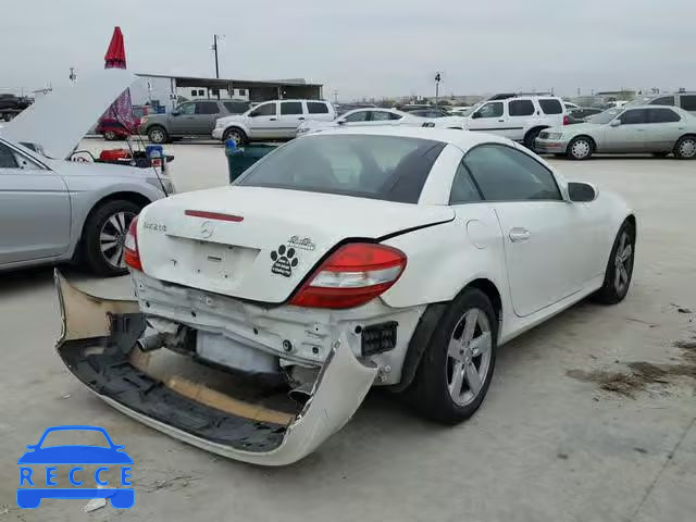 2007 MERCEDES-BENZ SLK 280 WDBWK54F47F155950 зображення 3