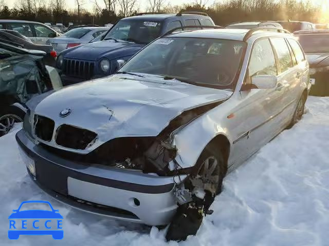 2004 BMW 325 XIT WBAEP33434PF03911 зображення 1