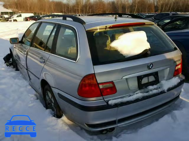 2004 BMW 325 XIT WBAEP33434PF03911 зображення 2