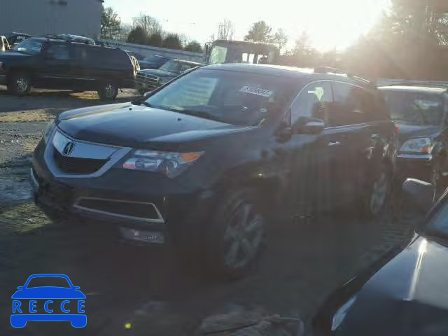 2010 ACURA MDX TECHNO 2HNYD2H65AH525994 image 1