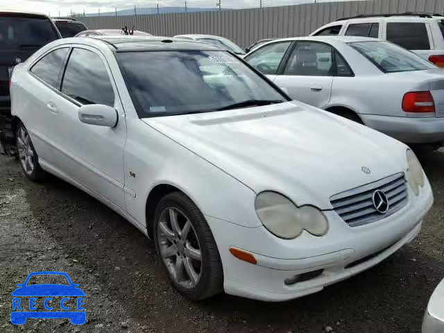 2003 MERCEDES-BENZ C 230K SPO WDBRN40J23A459536 image 0