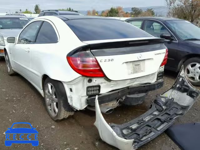 2003 MERCEDES-BENZ C 230K SPO WDBRN40J23A459536 зображення 2