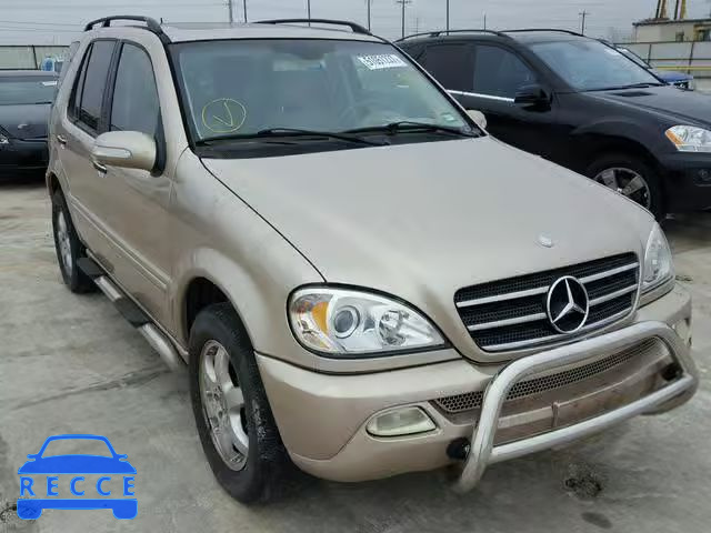 2002 MERCEDES-BENZ ML 500 4JGAB75E42A340935 Bild 0