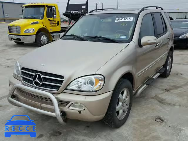 2002 MERCEDES-BENZ ML 500 4JGAB75E42A340935 image 1