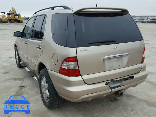 2002 MERCEDES-BENZ ML 500 4JGAB75E42A340935 image 2