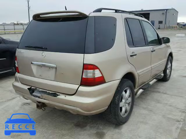 2002 MERCEDES-BENZ ML 500 4JGAB75E42A340935 image 3