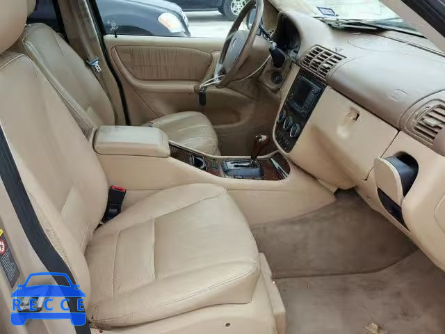 2002 MERCEDES-BENZ ML 500 4JGAB75E42A340935 Bild 4