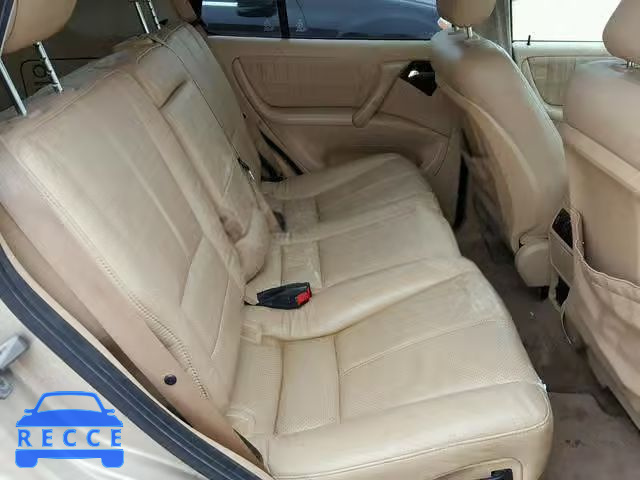 2002 MERCEDES-BENZ ML 500 4JGAB75E42A340935 Bild 5
