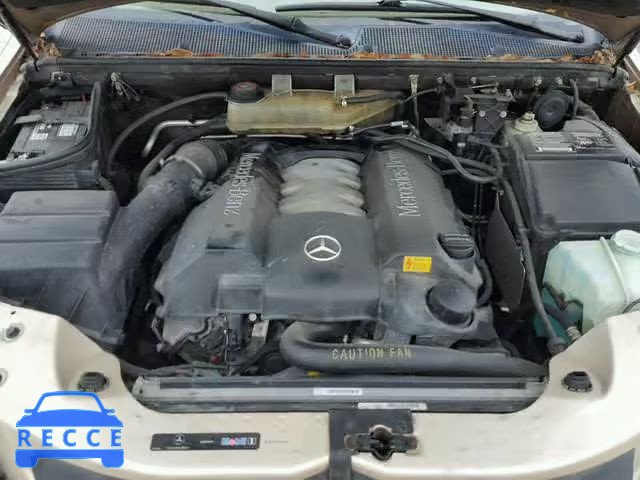 2002 MERCEDES-BENZ ML 500 4JGAB75E42A340935 Bild 6