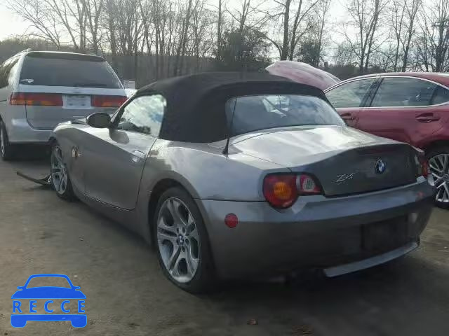 2003 BMW Z4 3.0 4USBT53413LU02599 image 2