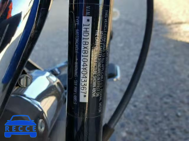 2004 HARLEY-DAVIDSON FLSTFI 1HD1BXB104Y043367 image 9