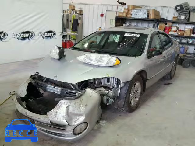 2004 DODGE INTREPID E 2B3HD56G84H599483 Bild 1