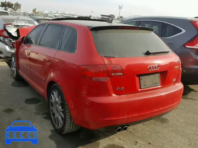 2007 AUDI A3 S-LINE WAUKD78P97A098616 зображення 2