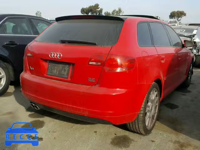 2007 AUDI A3 S-LINE WAUKD78P97A098616 зображення 3