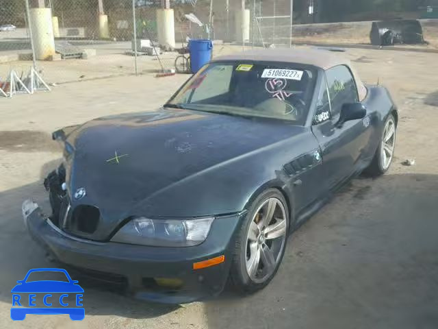 2001 BMW Z3 3.0 WBACN53471LJ56866 image 1
