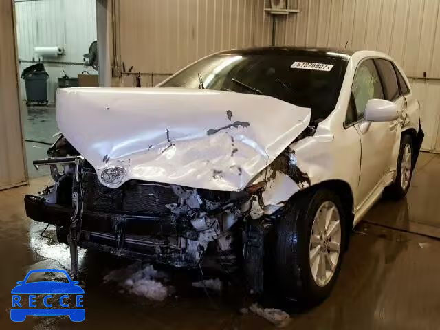 2012 TOYOTA VENZA LE 4T3BA3BB3CU033256 image 1