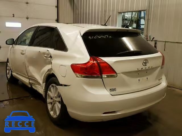 2012 TOYOTA VENZA LE 4T3BA3BB3CU033256 image 2