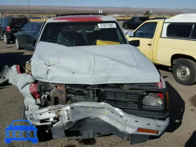 1992 CHEVROLET BLAZER S10 1GNDT13W9N2212171 image 6